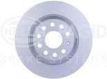 Hella 8DD 355 119-481 - Oe 3Q0615601 Disco Freno Per A3 (8V), Q3 (8U), Q3 (F3B), Q3 (F3), Tt (Fv), Alhambra (710, 711), Tarraco (KN2), Kodiaq, Superb Iii (3V), Arteon (3H), Caddy V (Sb), Golf (BA5, BV5), Golf Vii, Passat (3G), Sharan (7N), Tiguan (Ad, Ax), Tiguan (Bj, Bw), Touran (5T)