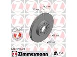 Zimmermann 600.3236.20 - Disco Freno Per Superb I (3U), Passat (3B)