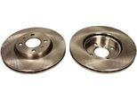 Maxgear 19-0998 - Oe 46831041 Bremsscheibe, Vorderachse FüR Mito (955), Nemo, 500 (312), Bravo, Doblo, Fiorino, Idea, Linea, Panda, Punto, Qubo, Stilo, Bipper (Aa), Bipper Tepee