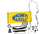 Magneti Marelli 341500000102 - Oe 16296921 Steuerkettensatz FüR Mito (955), Aveo (T300), Nemo, Tipo, Strada, Qubo, Punto, Panda, Palio, Linea, Idea, Fiorino, Doblo, 500X (334), 500L (351, 352), 500 (312), Ka (RU8), Tigra Twintop (X04), Meriva B (S10), Meriva (X03), Corsa E (X15), Corsa D (S07), Corsa C (X01), Combo Tour (X12), Combo Tour, Combo (X12), Combo, Astra J, Astra H, Astra (A04), Agila B,