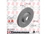Zimmermann 100.1238.52 - Disco Freno Per A8 (4D)
