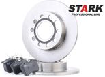 Stark SKBK-1090243 - Dischi E Pastiglie Freno Oe 1E0698451 Per A4 (8E), A4 (8H), Exeo (3R)