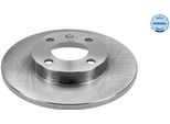 Meyle 115 521 0029 - Oe 839 615 301 Bremsscheibe, Vorderachse FüR Golf Iii (1H), Escort V, Passat (35I), Cordoba (6K), Ibiza (6K), Toledo I (1L2), Jetta Ii (165, 19E, 1G2), Polo (6V), Vento (1H)