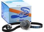 Graf KP1030-2 - Oe 55221397 Wasserpumpe + Zahnriemensatz FüR Mito (955), 500 (312), Doblo, Fiorino, Punto, Idea, Linea, Palio, Panda, Qubo, Siena, Strada, Ka (RU8)