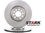 Stark SKBD-0020197 - Oe 8L0615301 Disco Freno, Asse Anteriore Per A1 (8X), A3 (8L), Tt (8N), Ibiza (6L), Ibiza (6J, 6P), Leon (1M1), Toledo Ii (1M2), Octavia I (1U), Bora (9M), Bora (1J), Golf Iv (1J), New Beetle, Polo (9N), Polo (6C, 6R)