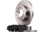 Stark SKBK-1090060 - Oe 1K0615601AC Dischi E Pastiglie Freno Per A3 (8P), Altea (5P), Toledo Iii (5P2), Octavia Ii (1Z), Superb Ii (3T), Caddy Iii (2C, 2K), Golf Plus (5M), Golf V (1K), Golf Vi, Jetta Iii (1K2), Scirocco, Touran (1T)