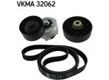 Skf Vkma 32062 - Oe 46442999 Keilrippenriemensensatz FüR 156 (932), 145 (930), 146 (930), 147 (937), Gtv (916), Spider (916), Brava, Bravo, Coupe 175, Marea