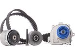 Skf Vkmc 05260-1 Pompa Dell'acqua + Kit Cinghia Dentata Oe 55562217 Compatibile Con Alf. 159, Aveo, Cruze, Orlando, Trax, Croma, Stilo, Astra G, Astra H, Astra (A04), Astra J, Corsa D, Corsa E, Insignia, Meriva, Mokka, Signum, Vectra, Zafira
