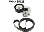 Skf Vkma 35128 - Oe 55574238 Keilrippenriemensensatz FüR Agila A, Agila B, Astra H, Astra (A04), Combo, Combo Tour, Corsa D (S07), Meriva (X03), Tigra Twintop (X04)