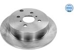 Meyle 30-15 523 0061 - Oe 42431 12210 Disco Freno, Assale Posteriore Per Yaris Verso (P2), Yaris (P1), Corolla Verso (E12), Corolla (E12)