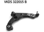 Skf Vkds 322015 B - Oe 50513442 Braccio Di Controllo Per Giulietta (940)