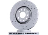 Zimmermann 100.1249.52 - Disco Freno Per A4 (8D), A4 (8H), A4 (8E), A6 (4B), Exeo (3R)