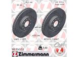 Zimmermann 100.1249.53 - Disco Freno Per A4 (8D), A4 (8H), A4 (8E), A6 (4B), Exeo (3R)