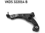 Skf Vkds 322014 B - Oe 50513444 Braccio Di Controllo Per Giulietta (940)