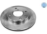 Meyle 715 521 7017 - Oe 6 191 064 Bremsscheibe, Vorderachse FüR Escort V, Escort Vi, Escort Vii, Fiesta Iii, Fiesta Iv, Fiesta V, Ka (Rb), Orion Iii (Gal), Puma