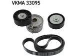 Skf Vkma 33095 - Oe 71734716 Keilrippenriemensensatz FüR C8 (Ea, Eb), C5 (De), C5 Ii (Re), C5 Ii (Rc), C5 I (De), C5 I (Dc), Ulysse, 807 (Eb), 607 (9D, 9U), 406