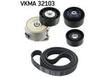 Skf Vkma 32103 - Oe 51758383 Keilrippenriemensensatz FüR 159 (939)