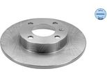 Meyle 115 521 1005 - Oe 811 615 301 B Disco Freno Per Golf Iii (1H), Escort V, Passat (35I), Ibiza (6K), Cordoba (6K), Polo (6V), Polo (80, 86C)