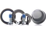 Meyle 014 033 0100 - Oe 202 330 00 51 Set Di Cuscinetti Ruota, Asse Anteriore Per Classe C (W202), Classe C (S202), Clk (C208), Clk (A208), Classe E (W210), Classe E (S210), Slk (R170)