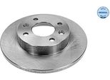 Meyle 16-15 521 0035 - Oe 6001547684 Disco Freno, Asse Anteriore Per Aveo (T250, T255), Passat (35I), Golf Iii (1H), X6 (E71), Classe S (W140), Logan, Sandero, Twingo I (S06), Twingo I (C06), Thalia Ii (Lu), Thalia I (Lb), Rapid, Megane I, Logan I, Clio Ii, Clio I