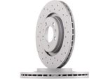 Zimmermann 100.1234.52 - Disco Freno Per A3 (8L), Leon (1M1), Toledo Ii (1M2), Octavia I (1U), New Beetle, Bora (1J), Golf Iv (1J)