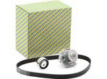 Snr KDP458.540 - Oe 55204538 Wasserpumpe + Zahnriemensatz FüR Mito (955), Panda, Punto, Qubo, 500 (312), Doblo, Fiorino, Idea, Linea, Ka (RU8)
