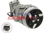 Fast FT56319 - Klimakompressor Oe 1854290 Per Mito (955), Doblo, Fiorino, Punto, Linea, Bravo, Scudo, Sedici, Qubo, Combo (X12), Combo Tour (X12)