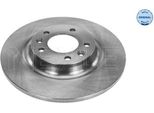 Meyle 11-15 523 0009 - Oe 4249 72 Disco Freno, Asse Posteriore Per C5 Iii (Rw), C5 Iii (Rd), 407, 407 Sw (6D, 6E), 508 (8D), 508 (8E), 607 (9D, 9U), Rcz