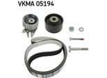Skf Vkma 05194 - Oe 55183527 Zahnriemensatz FüR Astra H, Signum (Z03), Vectra C (Z02), Zafira B