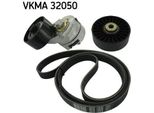 Skf Vkma 32050 - Oe 46442999 Keilrippenriemensensatz FüR Brava, Bravo, Marea