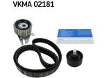 Skf Vkma 02181 - Oe 55192240 Zahnriemensatz FüR 145 (930), 146 (930), 147 (937), 156 (932)