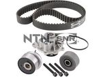 Snr KDP453.260 - Oe 71739873 Wasserpumpe + Zahnriemensatz FüR Aveo (T250, T255), Astra H, Astra J, Corsa D (S07), Astra G, Corsa E (X15), Insignia A (G09), Meriva (X03), Mokka X (J13), Signum (Z03), Vectra C (Z02), Zafira B, Zafira Tourer C