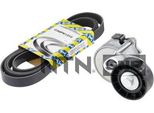 Ntn Snr KA858.05 Set Di Cinghie A V Per Ford Ka (RU8) Per Fiat Panda (169) Grande Punto (199) 500 (312) 500 C (312) Punto (188)