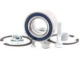 Meyle 100 498 0035 - Oe 357 498 625 B Set Di Cuscinetti Ruota, Asse Anteriore Per Cordoba (6K), Ibiza (6K), Inca (6K), Toledo I (1L2), Caddy Ii (9K), Corrado (53I), Golf Iii (1H), Golf Cabriolet (1E), Passat (35I), Polo (6V), Vento (1H)