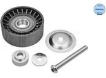 Meyle 714 009 0004 - Puleggia Folle Oe 4S7Q1 9A216 Ja, Cinghia A V Per Fiesta V, Galaxy (WA6), Mondeo Iii, Mondeo Iv, S-Max (WA6), S80 Ii (124), V70 Iii (135)