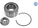 Meyle 37-14 650 0002 - Oe 51720 29400 Set Di Cuscinetti Ruota, Asse Anteriore Per Accent Ii (Lc), Accent Iii (Mc), Accent Iv (Rb), Atos (Mx), Coupé (Rd), Getz (Tb), I10 (Pa), I10 (Ba, Ia), I20 (Pb), Lantra Ii (J-2), Picanto (Sa), Rio Ii (Jb), Rio Iii (Ub)