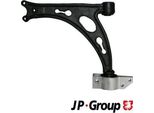 Jp Group 1140104180 - Braccio Di Controllo Oe 1K0407152BF Per Scirocco, Caddy Iii (2C, 2K), A3 (8P), Touran (1T), Golf V (1K), Altea (5P), Octavia Ii (1Z), Toledo Iii (5P2), Golf Plus (5M), Jetta Iii (1K2), Leon (1P1), Eos (1F), Superb Ii (3T), Golf Vi