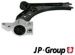 Jp Group 1140102670 - Oe 1K0407151AB Querlenker Per Golf Vi, Superb Ii (3T), Jetta Iii (1K2), Scirocco, A3 (8P), Touran (1T), Golf V (1K), Caddy Iii (2C, 2K), Altea (5P), Octavia Ii (1Z), Toledo Iii (5P2), Golf Plus (5M), Leon (1P1), Eos (1F), Yeti (5L)
