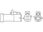 Magneti Marelli 466016355099 - Sonda Lambda Oe 3040432 Per Transit