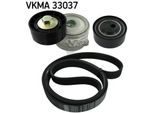 Skf Vkma 33037 - Oe 46769821 Keilrippenriemensensatz FüR Xsara, C5 (De), C5 I (De), C5 I (Dc), Berlingo, Ulysse, 406, 306, Partner (5, G), 806 (221)