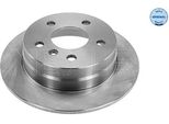 Meyle 015 523 0027 - Oe 169 423 03 12 Disco Freno, Asse Posteriore Per Classe A (W169), Classe B (W245)
