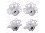 Stark SKSS-0670524 - Oe 55701901 FederbeinstüTzlager, Hinten Per Mito (955), Punto, 500L (351, 352), Tipo, Adam, Corsa D (S07), Corsa E (X15)