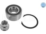 Meyle 214 650 0006 - Oe 46527733 Radlagersatz, Vorderachse FüR Punto, Mito (955), Nemo, Brava, Bravo, Fiorino, Idea, Linea, Marea, Qubo, Stilo, Adam, Corsa D (S07), Corsa E (X15), Bipper (Aa), Bipper Tepee
