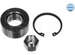 Meyle 11-14 650 0010 - Oe 3350 18 Set Di Cuscinetti Ruota, Asse Anteriore Per Saxo, 106 Ii