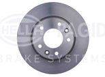 Hella 8DD 355 112-771 - Oe 0K55A33251 Disco Freno Per Carnival I (Up), Carnival Ii (Gq)