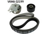 Skf Vkma 02199 - Oe 46350908 Zahnriemensatz FüR Giulietta (940), Mito (955), 500L (351, 352), 500X (334), Bravo, Doblo, Punto, Idea, Linea, Tipo, Renegade, Combo (X12), Combo Tour (X12)