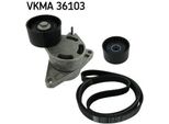 Skf Vkma 36103 - Oe 60815805 Keilrippenriemensensatz FüR Vivaro A (E7), Vivaro (F7), Vivaro (J7), Movano (X70), Trafic Ii (El), Trafic Ii (Fl), Trafic Ii (Jl)