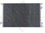 Nrf 35467 - Oe 51749914 Klimakondensator Per Croma, Signum (Z03), Vectra C (Z02)