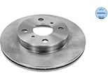 Meyle 30-15 521 0023 - Oe 43512 16120 Disco Freno, Asse Anteriore Per Starlet (P9)