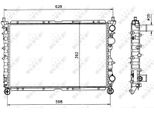 Nrf 58085 - Oe 46556323 Radiatore, Raffreddamento Motore Per 145 (930), 146 (930), 155 (167)